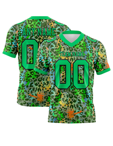 Jersey de fútbol americano de alta calidad, uniformes de tela de malla transpirable de diseño personalizado para ropa de equipo, proveedor para hombres, mujeres y niños - Product Image 2