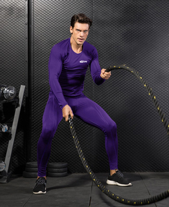 Sweat-shirt de compression respirant et anti-transpiration pour la boxe et le fitness, personnalisé avec impression par sublimation, unisexe et de haute qualité - Product Image 6