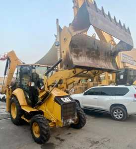 CAT Loader Backhoe CAT420F2 430F 420F1 416E 11000kg 70kw Original Japan Cat Backhoe Loaders Cheap Price FRANCE - Product Image 1
