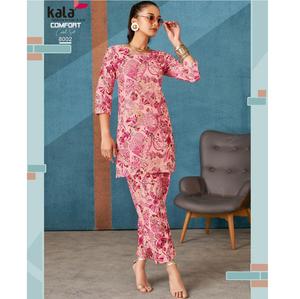 Nueva colección para verano Cord Ser para mujer Ropa de oficina y ropa casual disponible a precios asequibles de la India - Product Image 1