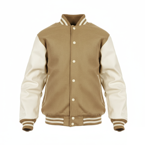 Custom Varsity <b>Jacket</b> Polyester Cotton Vintage Baseball <b>Jacket</b> Embroidered Logo Blank OEM Wholesale Streetwear Varsity <b>Jacket</b> - Product Image 3