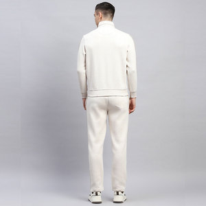 Fabricante al por mayor personalizado liso gimnasio chándal 100% algodón empalme Color hombres ropa chándal - Product Image 3
