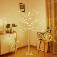 Branches artificielles en plastique blanc pour centre de table de mariage, arbre sec sans feuilles, plante décorative LONGSTAR pour intérieur