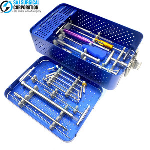 Juego de Instrumentos Quirúrgicos Ortopédicos Manuales de Acero Inoxidable, Tamaño Personalizado, Certificación CE, Gran Venta - Product Image 2