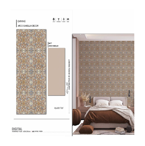 Carreaux de sol intérieurs de haute qualité 600x1200mm, céramique en porcelaine, surface mate émaillée, moderne, 8MM d'épaisseur, pour la décoration de la maison - Product Image 1