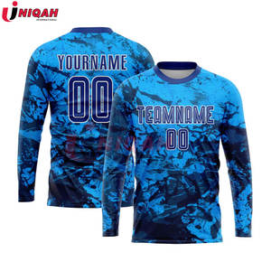 Camiseta de Fútbol Personalizable de Alta Calidad para Hombre, Uniforme con Impresión Digital, 100% Algodón, Nombre del Equipo Personalizado, Excelente Conjunto Deportivo - Product Image 3