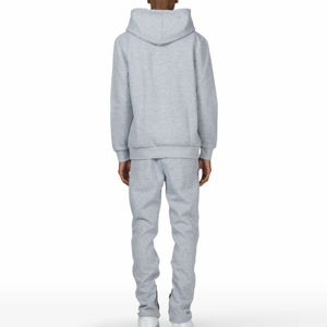 Chándal de Jersey personalizado para hombres que usan tela de secado rápido y opciones de parche de marca para pedidos al por mayor de OEM - Product Image 2