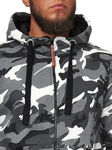 Survêtement à capuche d'hiver pour hommes en polyester 300GSM personnalisé sublimé, coupe régulière, veste à tirer, pantalon de jogging, style solide - Product Image 6
