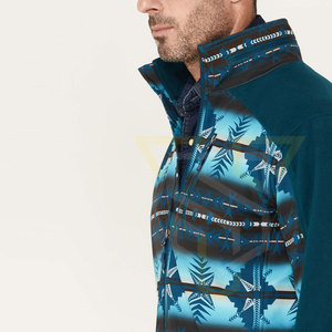 Veste softshell légère pour adulte, imprimée par sublimation, veste softshell pour homme, veste softshell confortable - Product Image 5