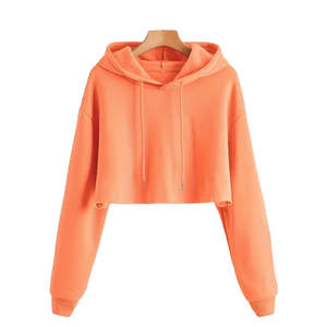 Sudadera Corta Personalizada para Mujer con Mangas Recortadas, Estilo Único, Ropa Deportiva, Sudadera Corta para Mujer - Product Image 1
