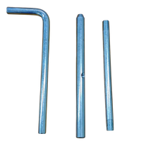 Services de tournage et de brochage CNC sur mesure pour tiges en acier inoxydable, pièces usinées en métal pour usinage de supports et structures