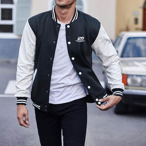 Veste de Baseball de Haute Qualité Respirante Conception Personnalisée Veste de Baseball Nouvelle Arrivée Veste d'Hiver de Baseball - Product Image 3