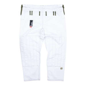 BJJ Gi 100% algodón tejido de perlas 450 GSM BJJ Gi uniforme personalizado BJJ Gi brasileño Jiu Jitsu IBJJF uniforme aprobado Jiu Jitsu - Product Image 2