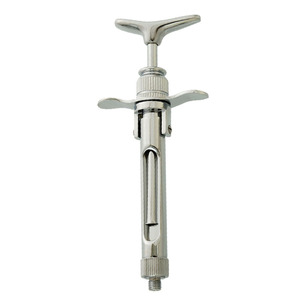 Jeringa autoaspirante de instrumentos quirúrgicos dentales de primera calidad 2025, gran oferta, acero inoxidable, todos los tamaños, potencia Manual para implante - Product Image 3