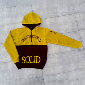 Chándales cortavientos de nailon de alta calidad, chándal deportivo de bloque de Color de diseño personalizado, chándal cortavientos para hombres para niños - Product Image 2