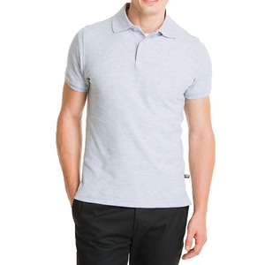 Concevez votre propre marque de polo à manches courtes vêtements pour hommes 100% coton séchage rapide chemises polo grande taille bas prix OEM - Product Image 5