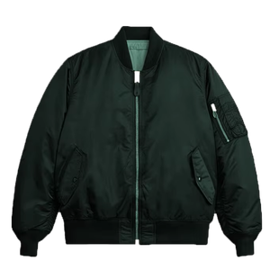 Chaqueta Bomber de Lona con Estampado de Camuflaje Estilo Streetwear |   Fabricante de Marca Privada OEM, Venta al por Mayor, Unisex, Impermeable, Ecológico, Resistente - Product Image 1