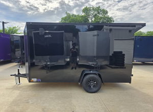 Enclosed <b>Cargo</b> <b>Trailer</b> for Sale Ready to Ship <b>Cargo</b> <b>Trailer</b> Supplier - Product Image 6
