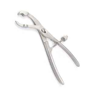 Fórceps de reducción de sujeción de hueso de acero inoxidable de alta calidad, fórceps quirúrgicos manuales, certificado CE, uso de cirugía General - Product Image 6