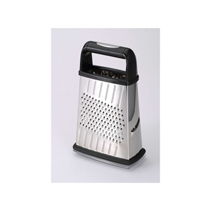 Grattugia a 4 Lati Bergner Foodies Collection 15x13.7x22.5cm in Acciaio Inossidabile - Product Image 2