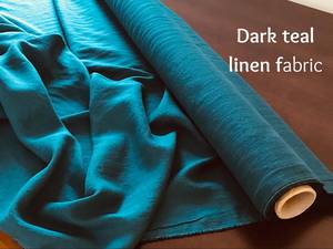 Vente en gros 115 ''tissu de lin adouci 100% lin lavé tissé cour uni pour Textile de maison filles garçons robes coussin industriel - Product Image 6
