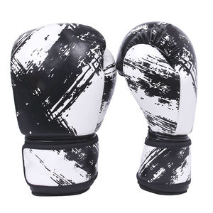 Guantes de Boxeo de Cuero de Alta Calidad para Venta al por Mayor, Guantes de Boxeo para Entrenamiento al Aire Libre - Product Image 1
