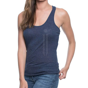 Débardeur de gymnastique pour femmes Débardeur pour femmes Débardeur de haute qualité pour femmes Nouveau style sans manches - Product Image 3