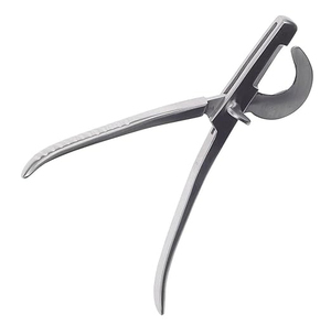 Emasculador Equino Profesional Blanco de Doble Presión en Acero Inoxidable, Instrumentos Veterinarios de Castración Disponibles en Todos los Tamaños - Product Image 3