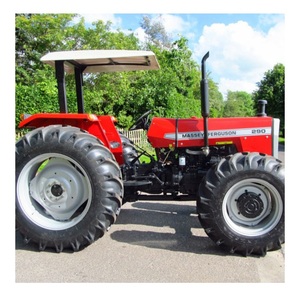รถแทรกเตอร์มือสอง Massey Ferguson 290 รุ่น 4x4 - 75 แรงม้า, ขับเคลื่อนสี่ล้อ, พร้อมใช้งานในฟาร์ม - Product Image 4