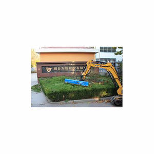 รถขุดสำหรับงานขุดขนาดเล็กแบบติดมอเตอร์ไซด์ขนาดกะทัดรัด - Product Image 2