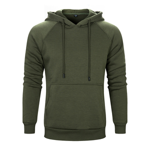 Vente en gros Sweats à capuche blancs basiques Broderie OEM Sweats à capuche vierges unisexes 100% coton Sweats à capuche pour hommes - Product Image 1