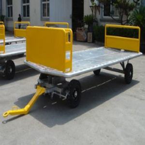 Aluminum Alloy 3 <b>Wheeled</b> Airport Luggage <b>Cart</b> Aviation <b>Trolley</b> <b>Cart</b> - Product Image 3