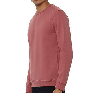 Sudadera de cuello redondo de algodón 50% para adultos 275gsm Heavy Fleece Lined Winter Custom Print Shirt XS Size ODM Supply - Product Image 5