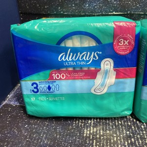 Forros de protección Extra Always Daily, longitud Extra larga, forros de bragas sin perfume, 368 unidades (4 paquetes de 92) - Product Image 5