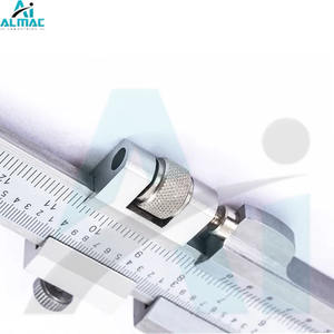 ALMAC 150mm Manual Power Vernier Caliper Ruler Calibrador Pie De Rey herramienta de medición de profundidad - Product Image 5