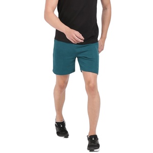 Pantalones Cortos Deportivos Casuales para Hombre, de Lona de Algodón Sólida, Transpirables, Resistentes al Viento e Impermeables, con Cintura Elástica Media, Estilo Deportivo, 100% Algodón - Product Image 1
