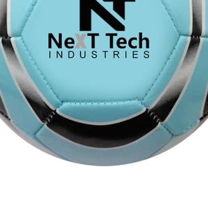 Balón de entrenamiento de fútbol de Next Tech Industries, material de PU para fines de entrenamiento con diseño personalizado y logotipo personalizado - Product Image 6