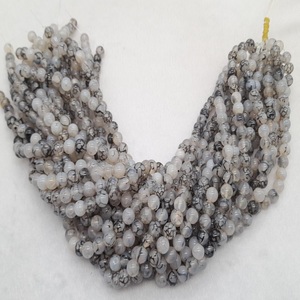 Fait à la main nouveau Dragon Agate 8mm perles en vrac brins pierre Semi-précieuse artisanat cristal Technique sculpté pierres précieuses fabrication de bijoux - Product Image 1