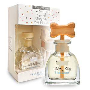 Difusor de Aromaterapia de Vidrio de 50 ml, Oh My Silly Pet, para Hogar, Auto, Mesa, Escritorio, Funciona con Batería, Caja de Regalo (EE. UU.) - Product Image 1