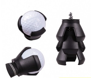 3Prong Golf Course Retriever Pickup Ball Clip Court Low Scoop Ball <span class=keywords><strong>Picker</strong></span> Tornillo en el extremo de Putter Back Saver Claw Put Putter Grip - Product Image 5