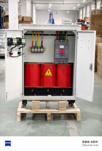 Transformateur de type sec à enroulement en cuivre série SG, transformateurs de tension certifiés CE ISO pour usine de transformation alimentaire péruvienne 220v - Product Image 6