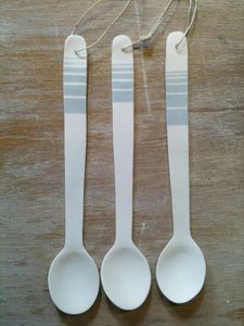 ช้อนส้อมเรซินทำมือช้อนขัดสูงพร้อมโลโก้ตามสั่งบ้านโรงแรมร้านอาหารโดยตรงจากอินเดีย - Product Image 3