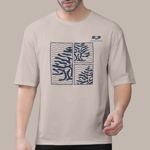T-shirt pour homme 100% coton, imprimé graphique tendance et élégant, couleur unie, coupe ample, best-seller, idéal pour l'été. - Product Image 4