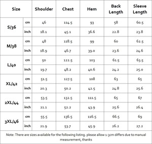 เสื้อแจ็คเก็ตยีนส์ผู้ชายสไตล์วินเทจลำลองทรงหลวมสำหรับฤดูหนาว ระบายอากาศได้ดี ทันสมัย มีรู ดีไซน์เก๋ ผลิตจากผ้าฝ้าย 100% เป็นมิตรกับสิ่งแวดล้อม พร้อมลายปัก 3 มิติ - Product Image 6