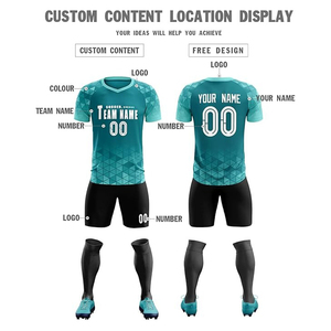 ชุดเสื้อฟุตบอลสำหรับผู้ชายชุดฝึกทีมฟุตบอล - Product Image 1