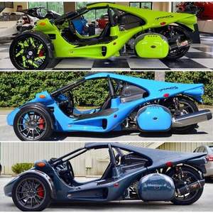 2024 2025 véhicule électrique à trois roues motrices avec système audio modèle aero 3s trex - Product Image 6