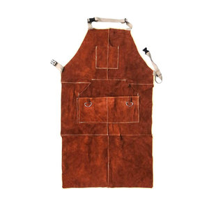 Lightweight Durable Material Washable Safety <b>Apron</b> Heavy Duty Custom Design And Logo Safety <b>Apron</b> Made In Pakistan - Product Image 2