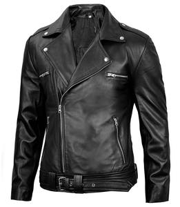 Veste en cuir d'hiver pour hommes haut de gamme qualité solide motif haute conception à la mode nouveau Style décontracté approvisionnement en gros - Product Image 5