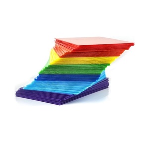 Fornitura diretta di fabbrica in polipropilene ondulato in plastica per Pallet con strati di plastica fogli disponibili a diverse dimensioni - Product Image 1