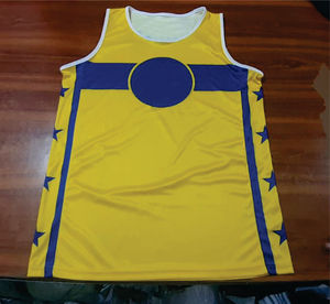 Camisetas de Béisbol Personalizadas al por Mayor, Diseño de Bordado Azul, Camiseta de Béisbol - Product Image 6